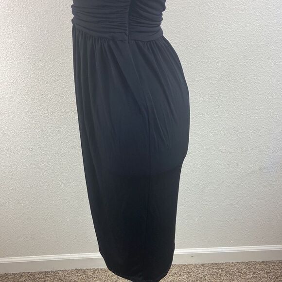 VINTAGE MAGGY LONDON WOMEN DRESS SIZE 6 - Picture 10 of 13